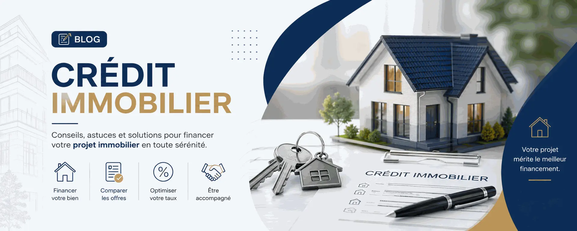 Crédit immobilier refusé en France : 7 solutions pour débloquer votre dossier avec un courtier