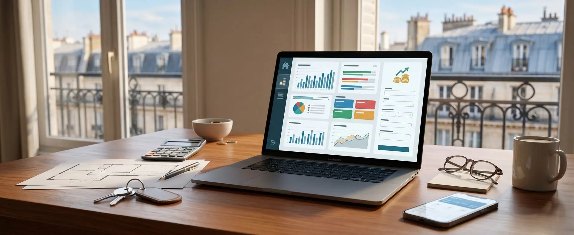 Cash-flow immobilier : comment savoir si un investissement s'autofinance avec un simulateur crédit immobilier en France