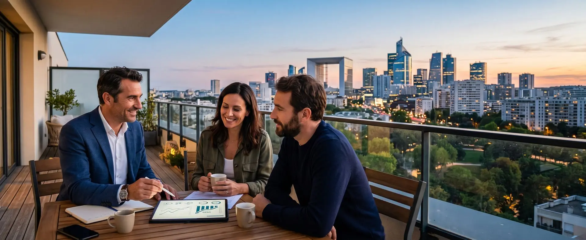 Taux immobiliers à Nanterre : à quoi s'attendre en 2026 avec votre courtier crédit immobilier ?