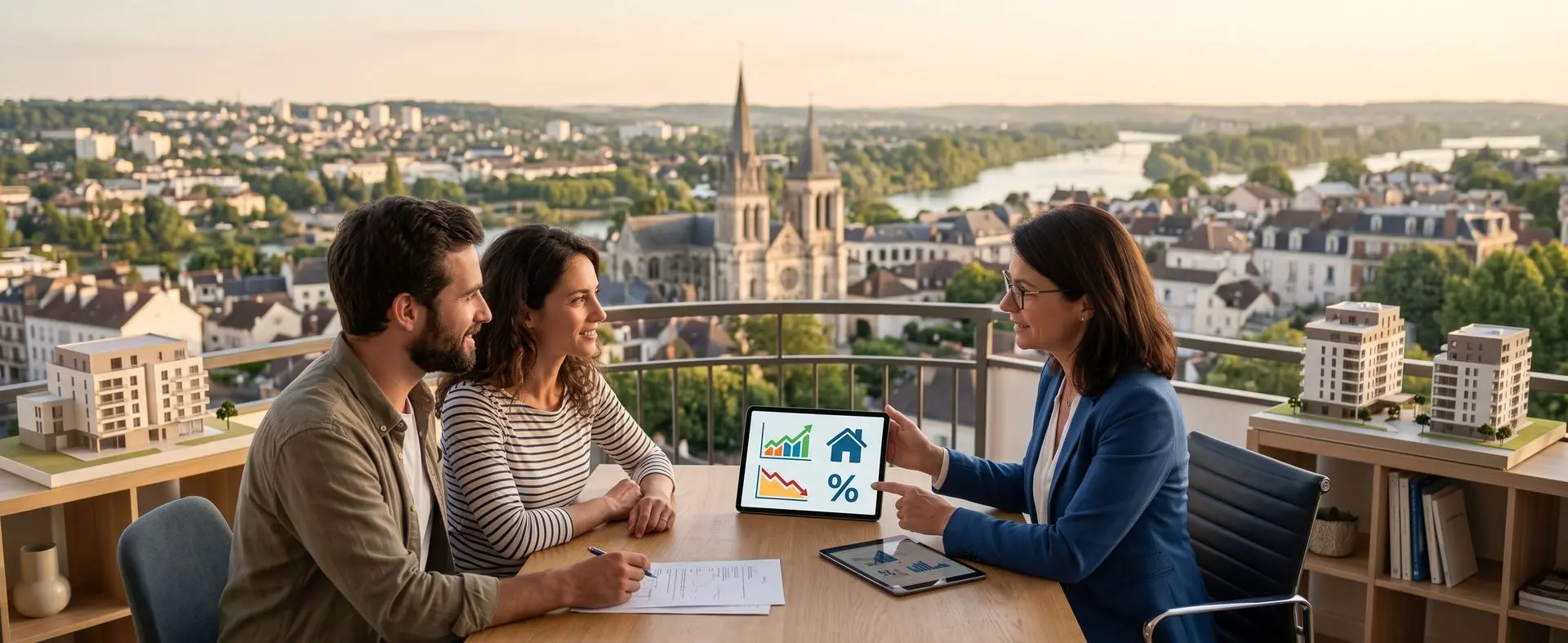 Taux immobiliers à Argenteuil en 2026 : pourquoi votre courtier crédit immobilier fait la différence