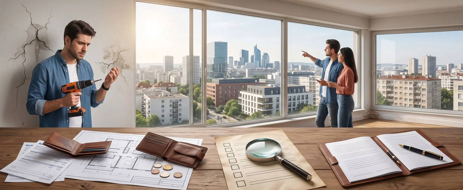 5 erreurs à éviter avant d'acheter à Nanterre - Vente immobilière