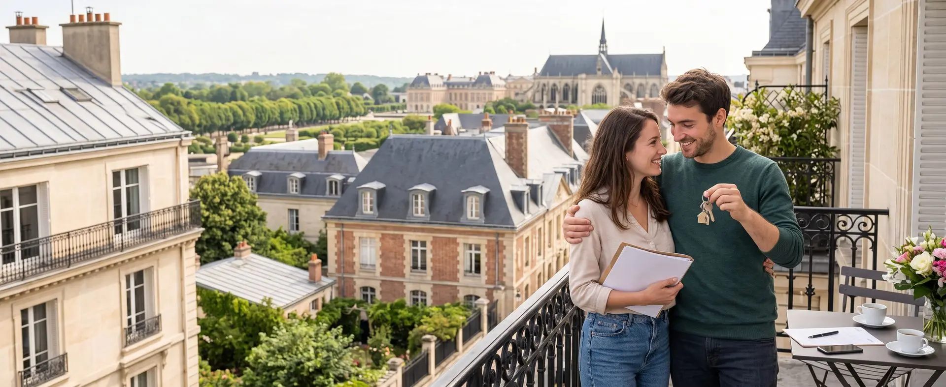 Primo-accédant à Versailles : bien choisir son assurance emprunteur dès le départ