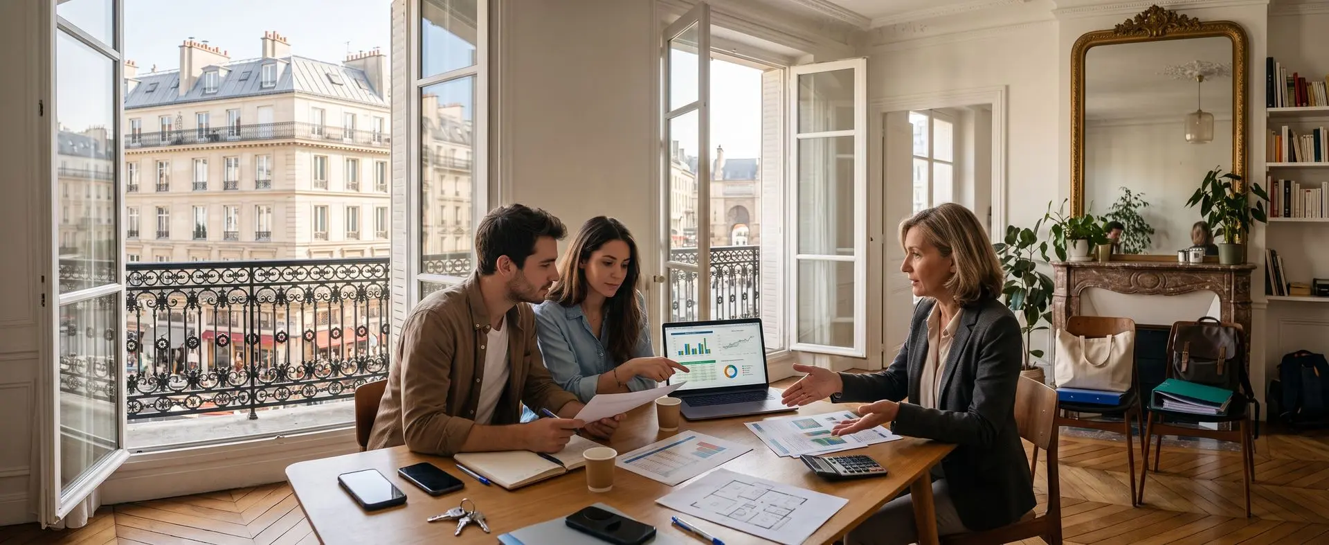 Courtier crédit immobilier à Paris 02 : financer son achat sans mauvaise surprise