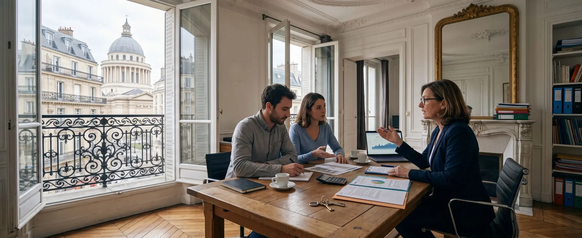 Courtier crédit immobilier à Paris 05 : comment maximiser ses chances d'obtenir un prêt