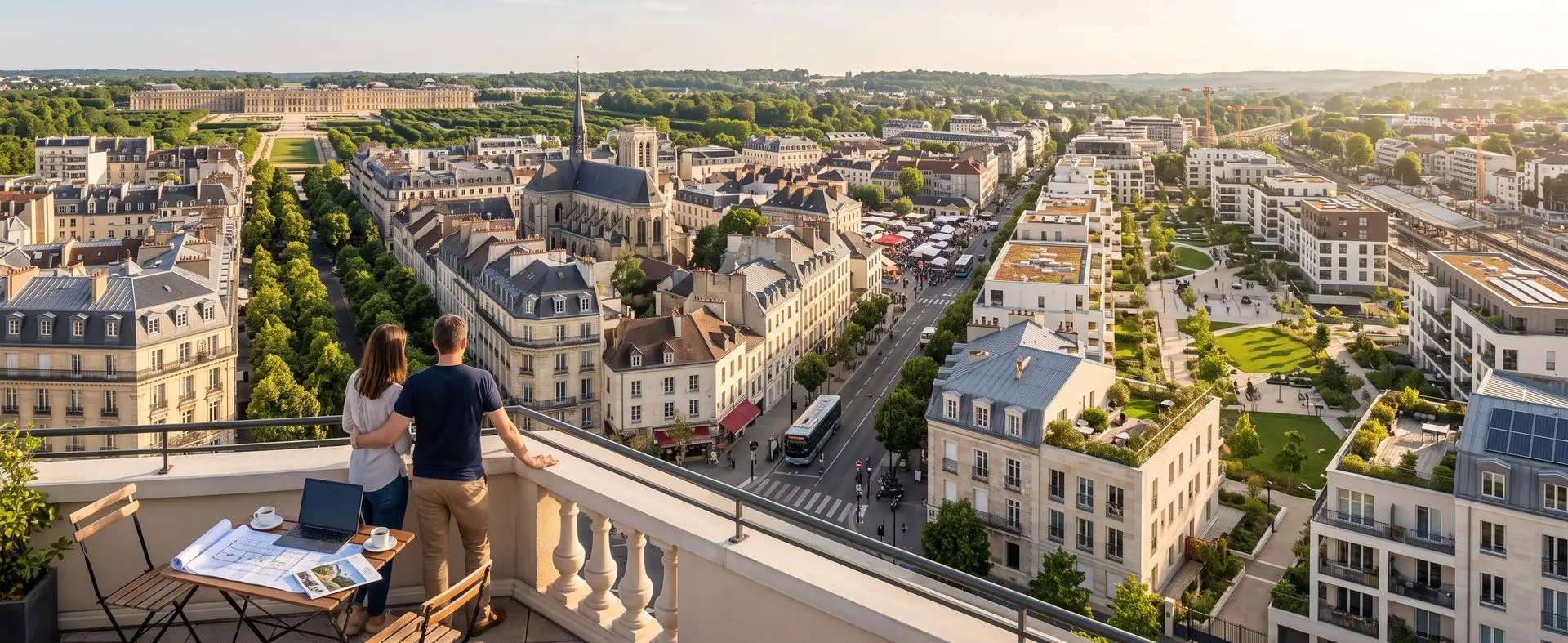 Vente immobilière à Versailles en 2026 : les quartiers où investir