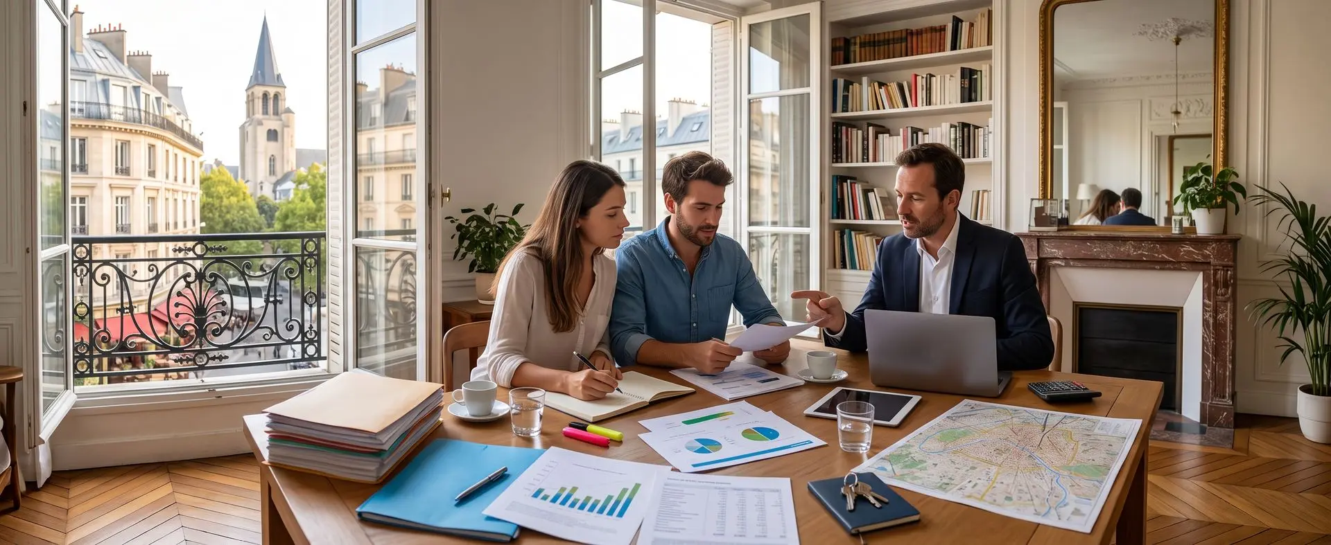 Prêt immobilier à Paris 06 : courtier crédit immobilier, les 7 points à préparer
