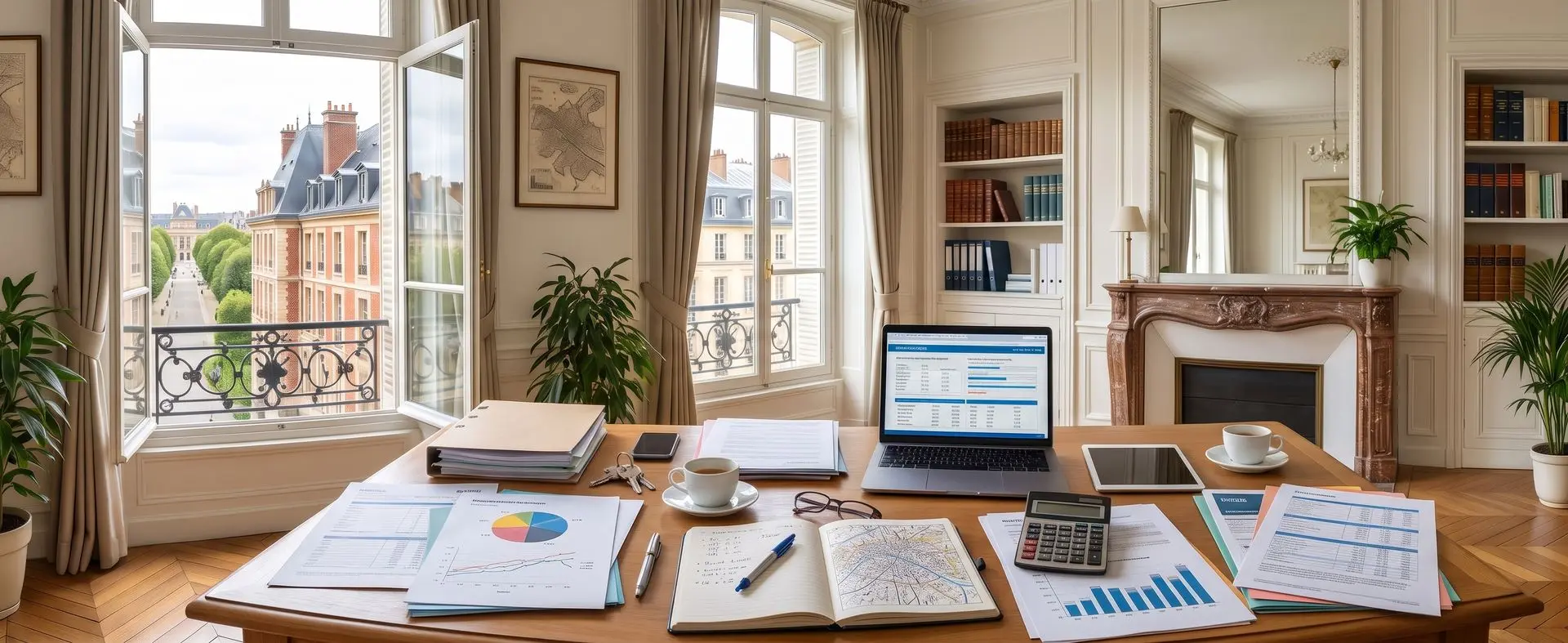 Acheter à Paris 07 : quelle capacité d'emprunt viser en 2026 avec un courtier crédit immobilier ?
