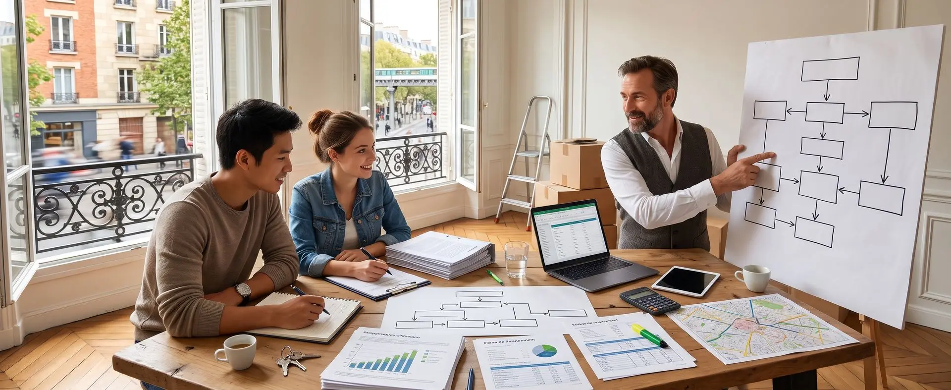 Premier achat à Paris 12 : le guide du financement avec un courtier crédit immobilier